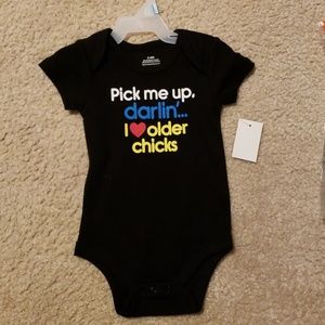 3-6 month onesie